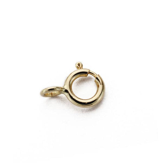 18K FORNITURA REASA 5 MM LIGERA ORO AMARILLO