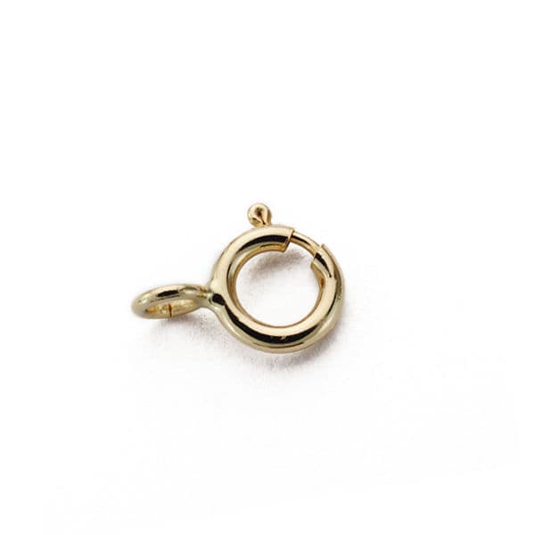Fornitura Reasa 5 mm Ligera de oro amarillo 18K