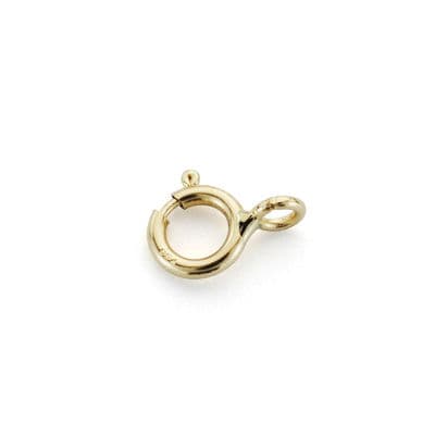 Fornitura Reasa 6 mm Ligera de oro amarillo 18K