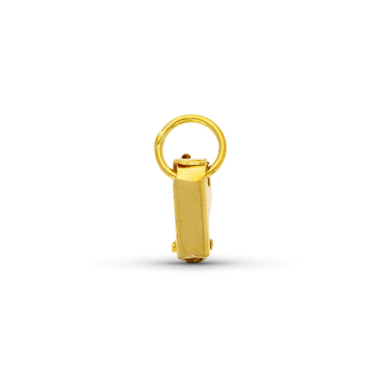Fornitura Cierre de Perrillo Grande de oro amarillo 18K