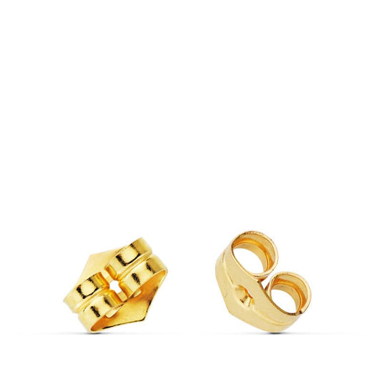 18K FORNITURA PRESION MEDIANA PRECIO UNIDAD ORO AMARILLO