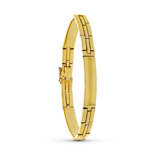 Pulsera Caballero Panter de oro amarillo 18K