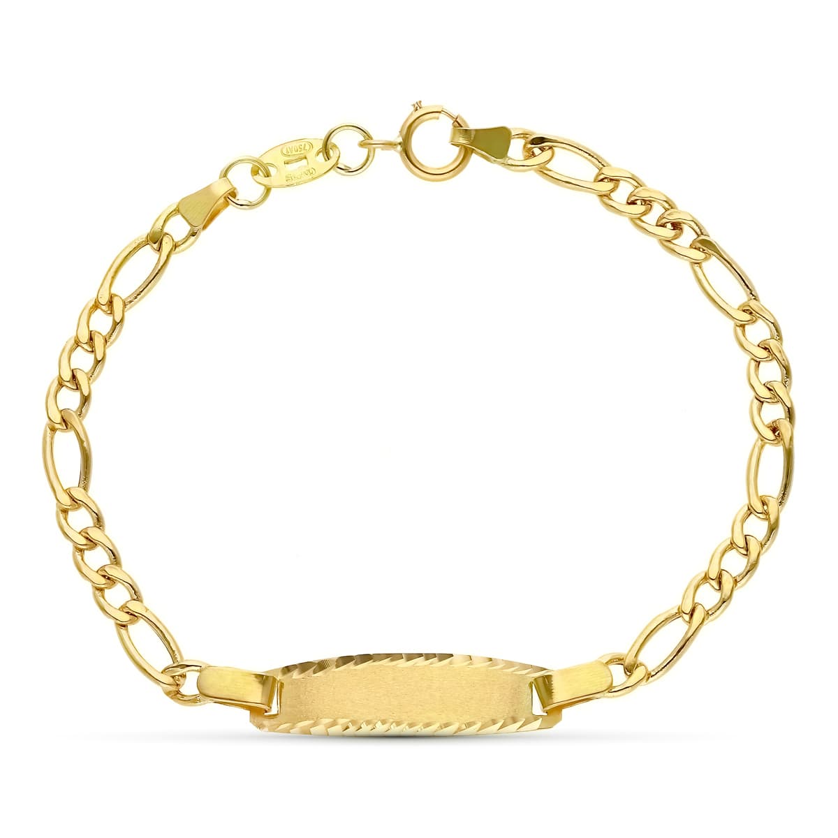 18K ESCLAVA ORO AMARILLO CARTIER 3X1. 13.5CM