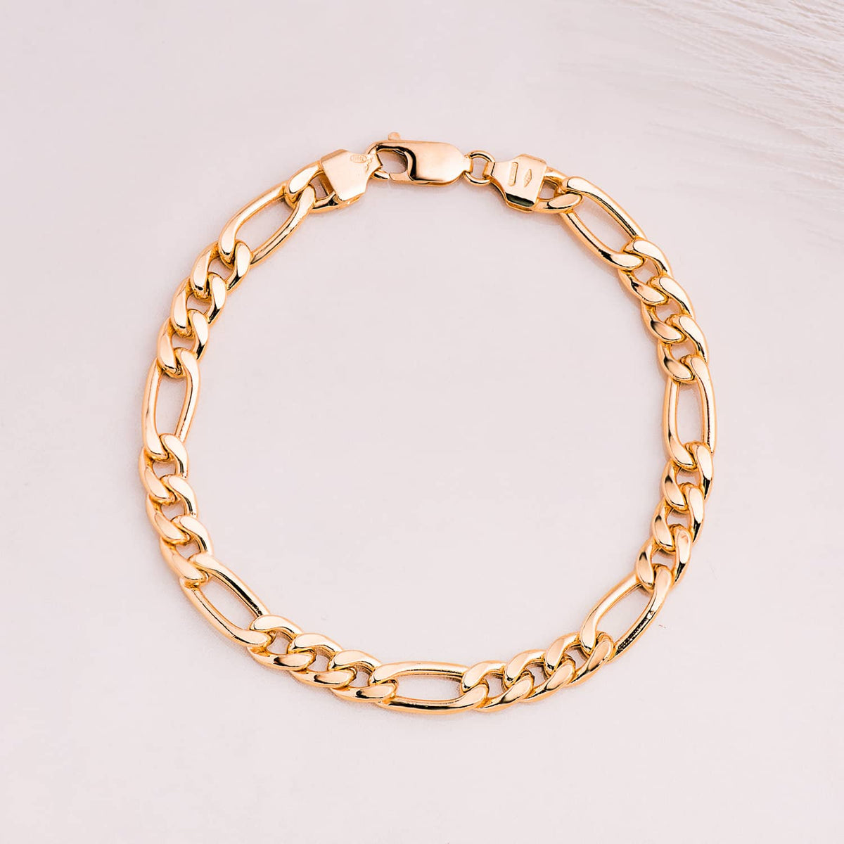 Pulsera Cartier 3x1 Ancho: 6,5 mm Largo: 21 cm de oro amarillo 18K