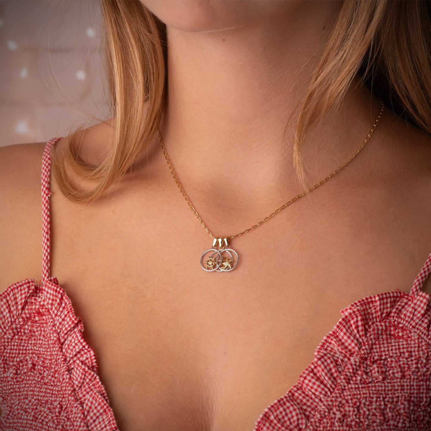 18K CADENA ORO AMARILLO MACIZA BILBAO 40CM 1.7 MM