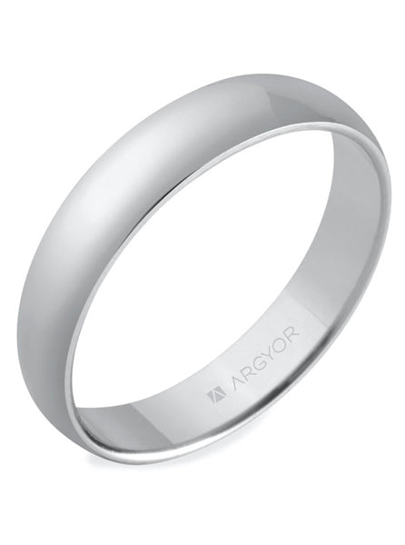 Alianzas Plata - 5740001 Plata Lisa 4 Mm - Unisex