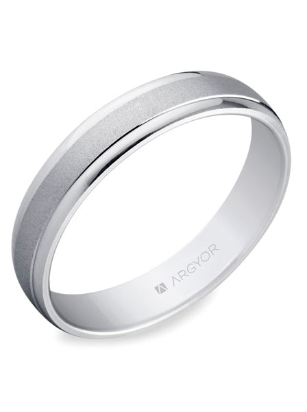 Alianzas Plata - 5740044 Facetada 4 Mm - Unisex