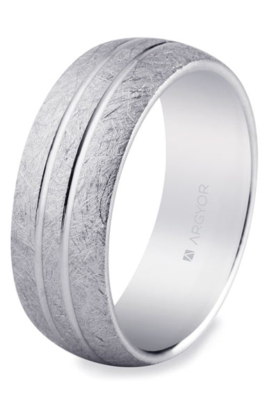 Alianzas Plata - 5770022 Mate Brillo 7 Mm - Unisex
