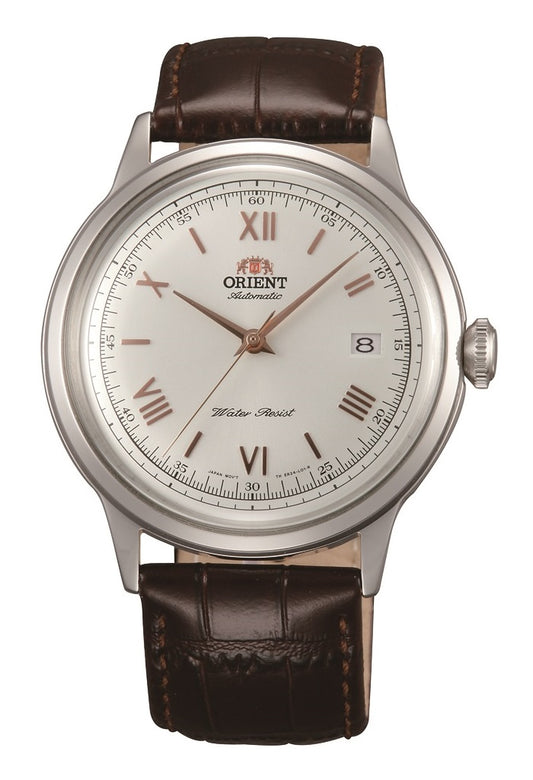 Reloj Orient Automático TAC00008W0, esfera blanco – plata – dorado