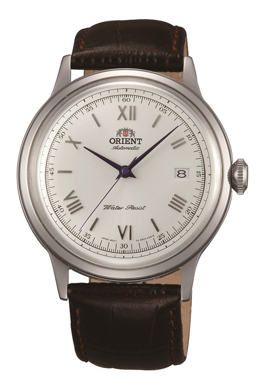 Reloj Orient Bambino Classic Automático TAC00009W0, esfera blanco – plata – dorado