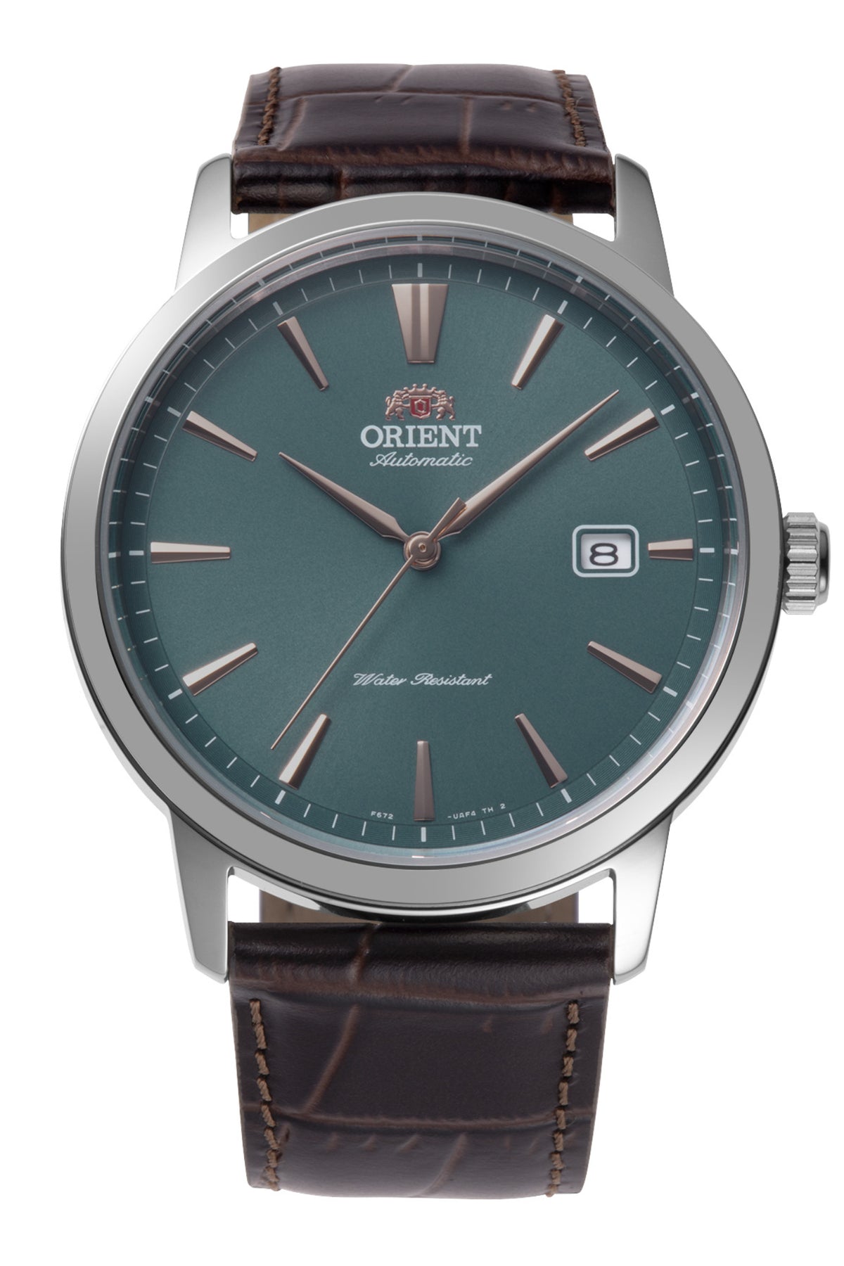 Reloj Orient Symphony RA-AC0F13E30B, esfera verde