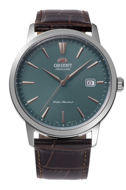 Reloj Orient Symphony RA-AC0F13E30B, esfera verde