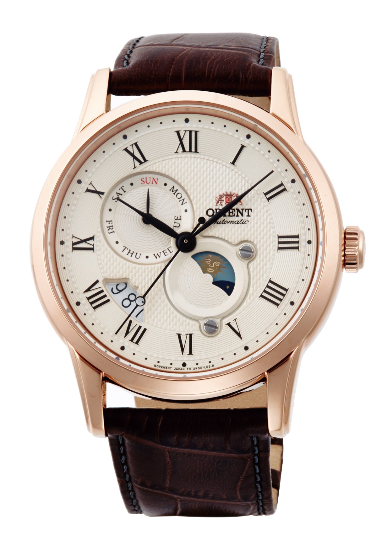 RELOJ  ORIENT  147-RA-AK0007S30B  Caballero automático