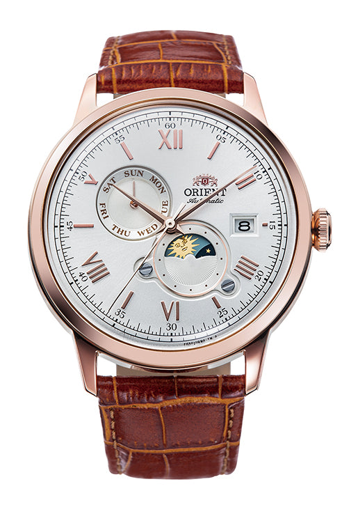 RELOJ  ORIENT  147-RA-AK0801S30B  Caballero automático