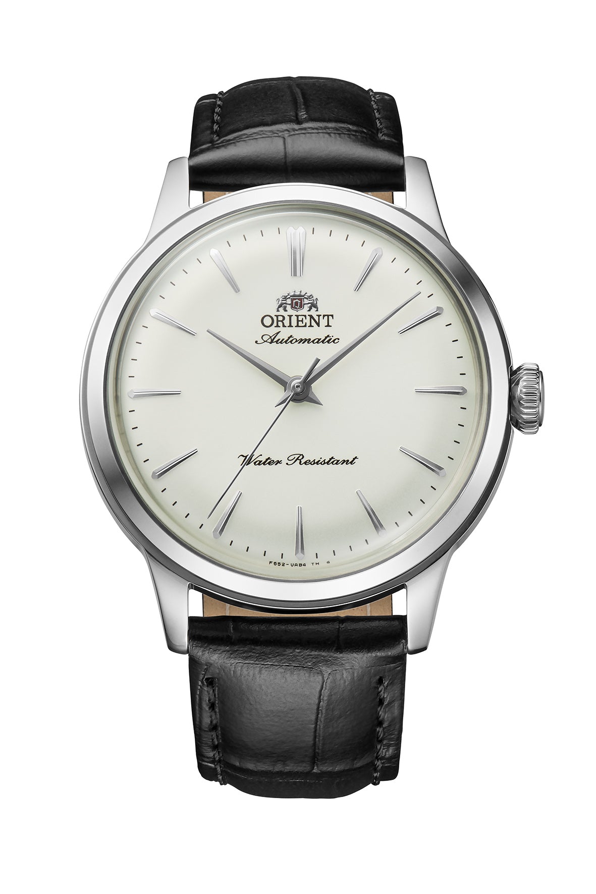 Reloj Orient Bambino 36 RA-BB0103S30B, esfera blanco
