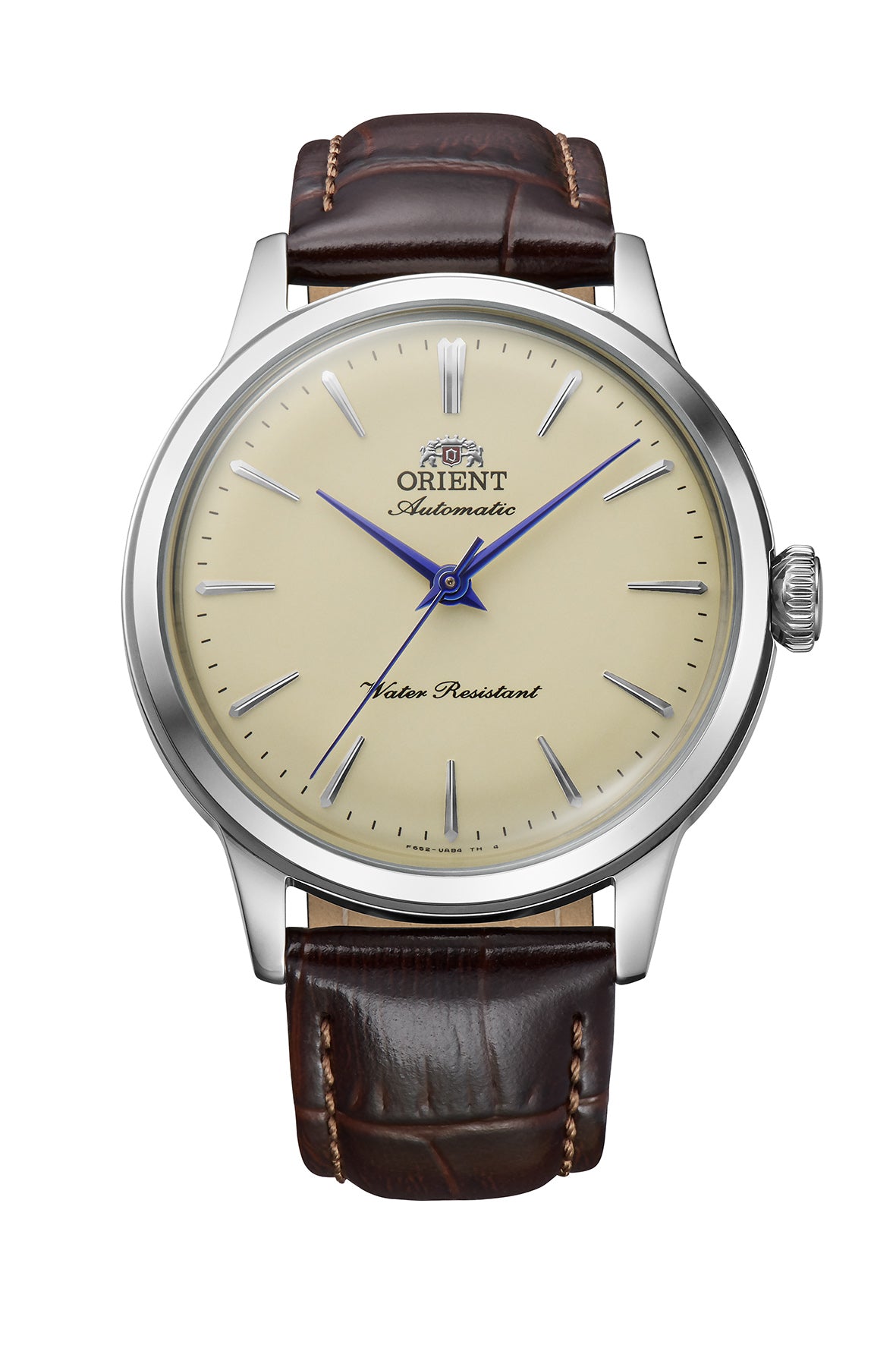 Reloj Orient Bambino 36 RA-BB0104Y30B, esfera marfil