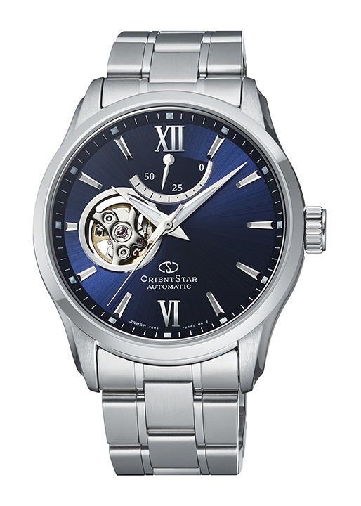 Reloj Orient Star Semi Skeleton Automático RE-AT0001L00B