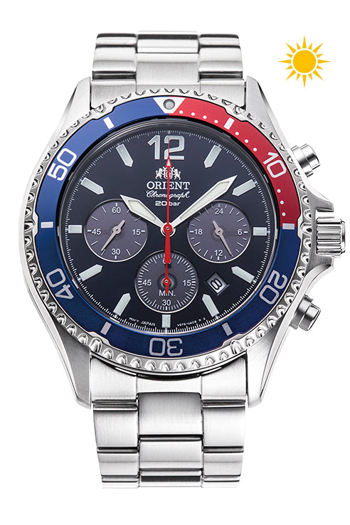 RELOJ  ORIENT  150-RA-TX0201L10B  Caballero - solar