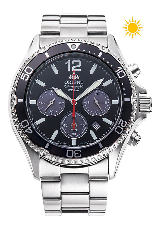 RELOJ  ORIENT  150-RA-TX0202B10B  Caballero  - solar