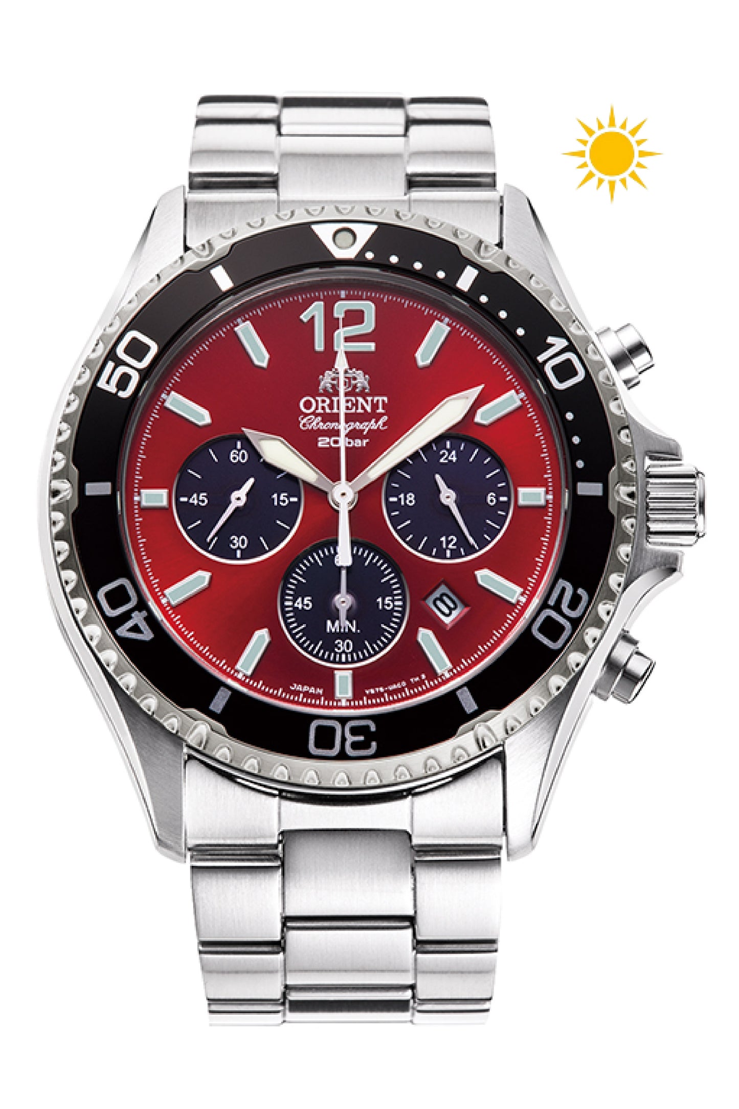 Reloj Orient RA-TX0207R10B - Joyería Zafir