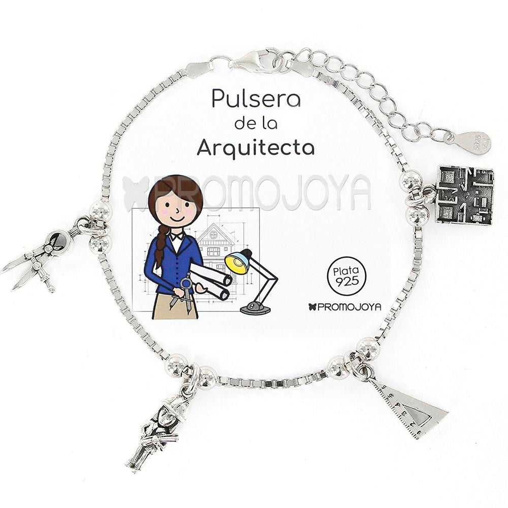 Pulsera Arquitecta
