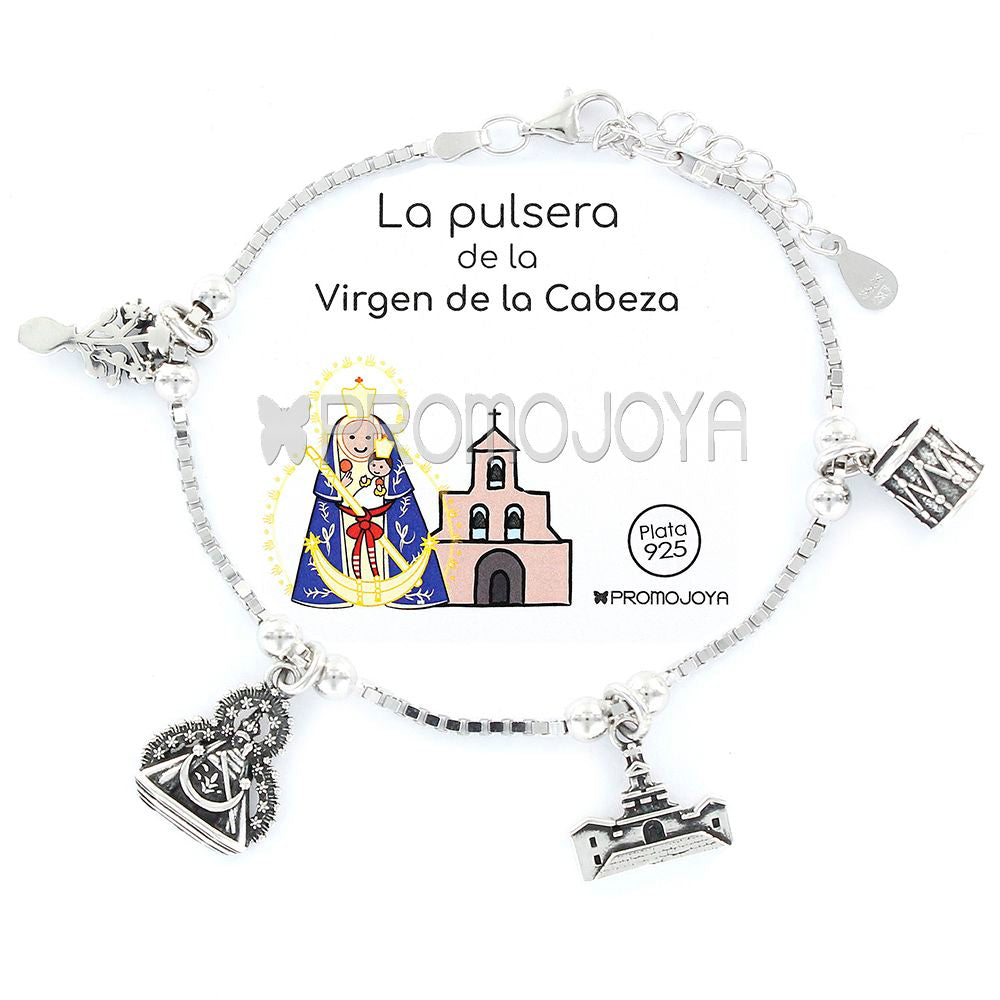 Pulsera Virgen De La Cabeza