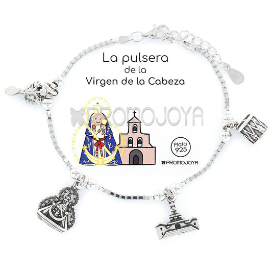 Pulsera Virgen De La Cabeza