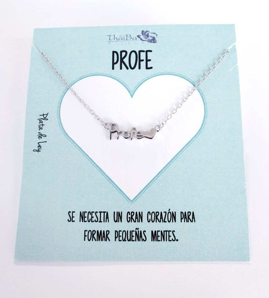 Collar profe