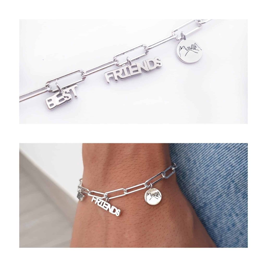 Pulsera mejores amigas