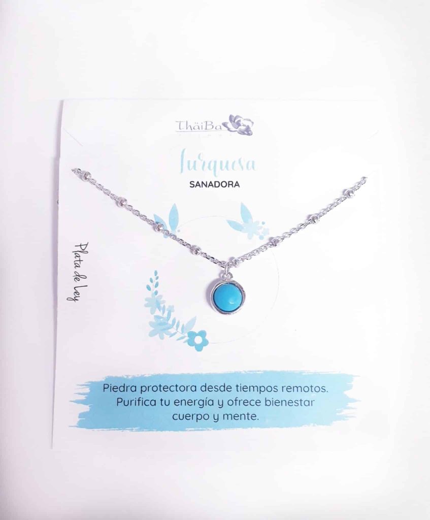 Collar turquesa