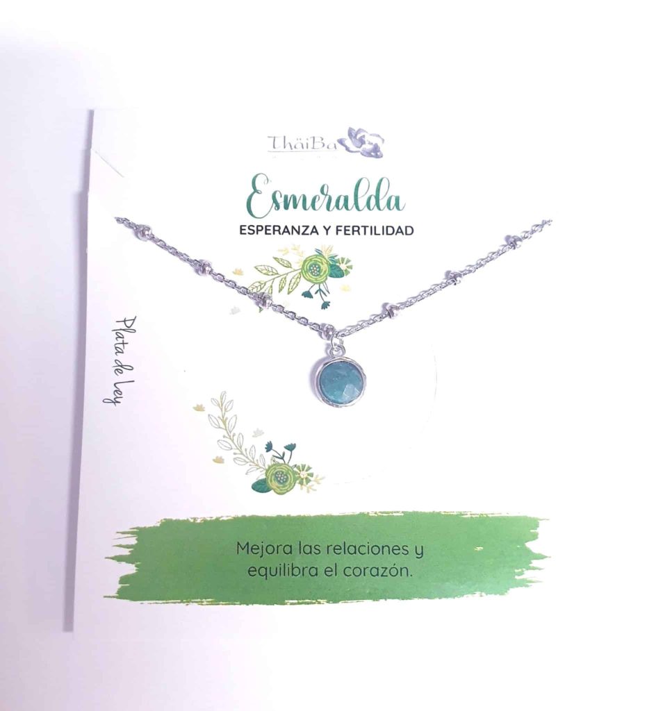 Collar esmeralda