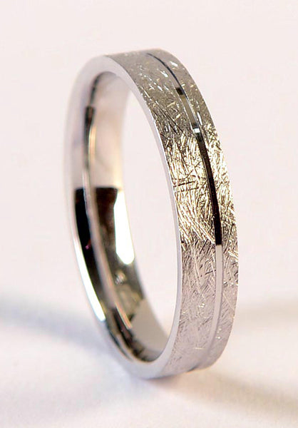 Alianzas Plata - Ma1 Mate Brillo - Unisex