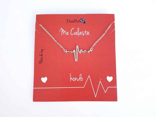 Collar electrocardiograma