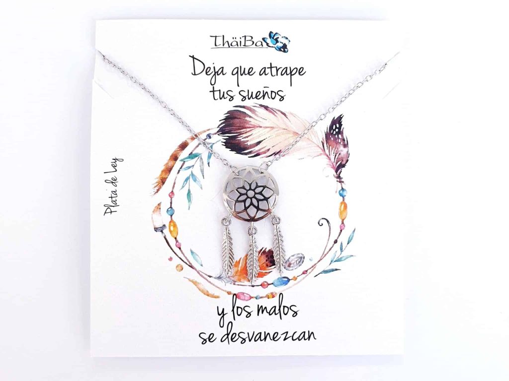 Collar atrapasueños