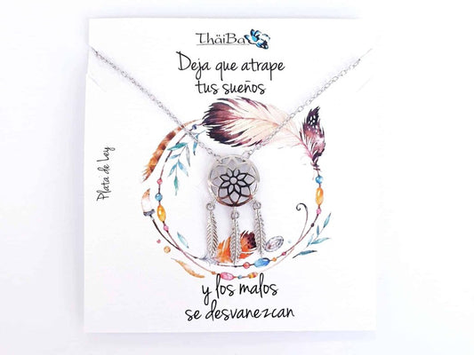 Collar atrapasueños