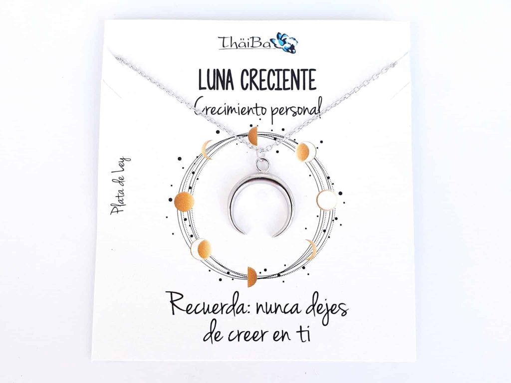Collar luna creciente