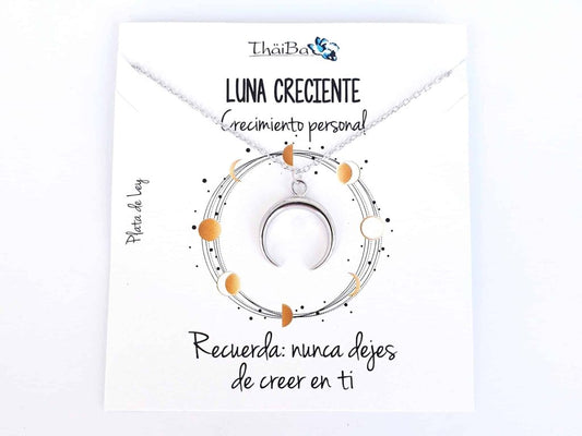 Collar luna creciente