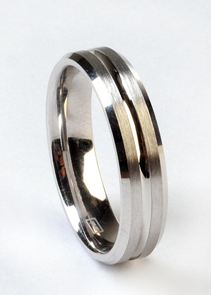Alianzas Plata - Ma3 Mate Brillo - Unisex