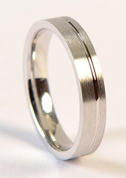 Alianzas Plata - Ma4 Mate Brillo - Unisex