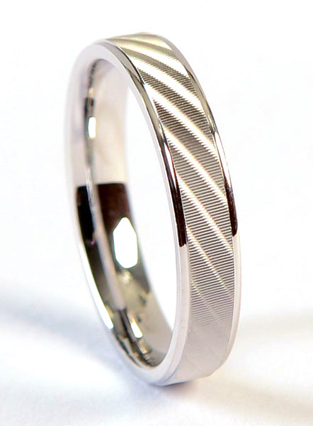 Alianzas Plata - Ma5 Mate Brillo - Unisex