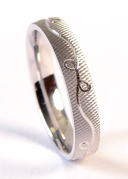Alianzas Plata - Ma7 Mate Brillo - Unisex