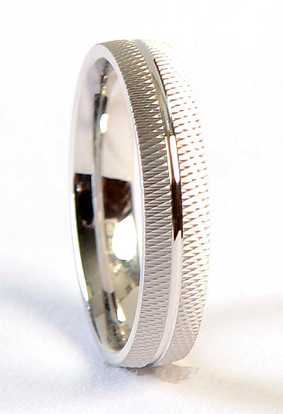 Alianzas Plata - Ma8 Mate Brillo - Unisex