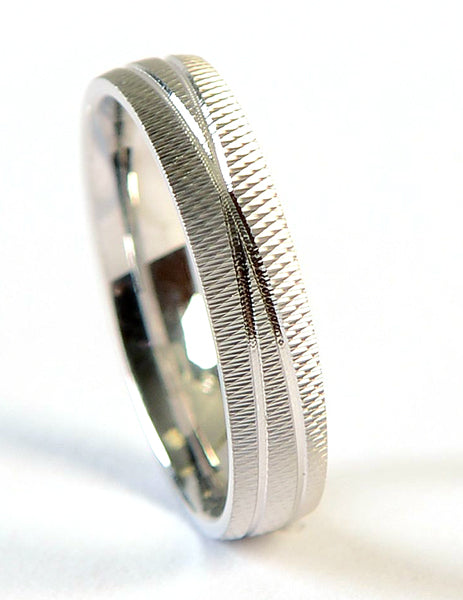 Alianzas Plata - Ma10 Mate Brillo - Unisex
