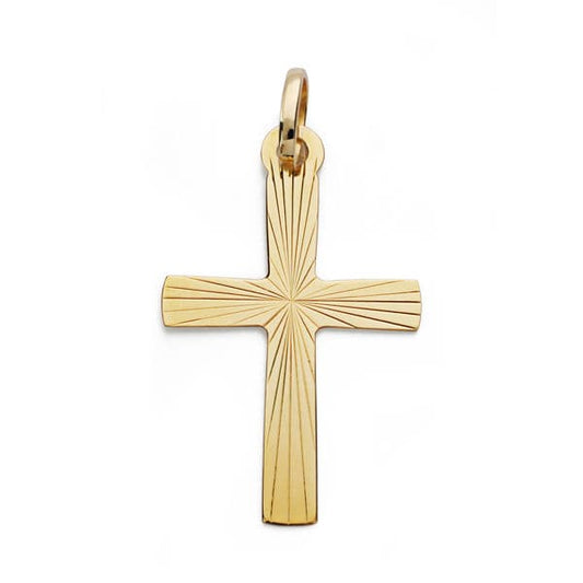 9K CRUZ TALLADA 30 X 19 MM