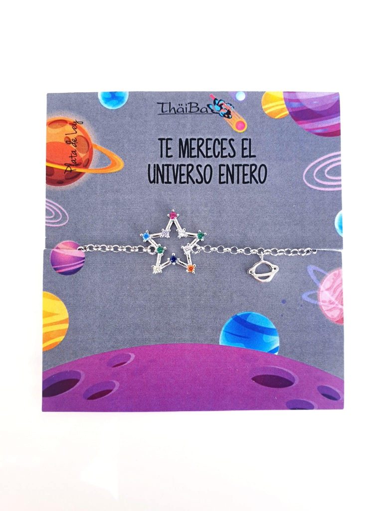 Pulsera estrella colores