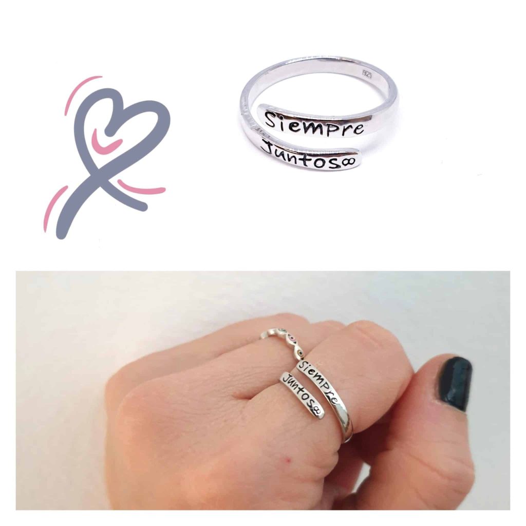 Anillo siempre juntos