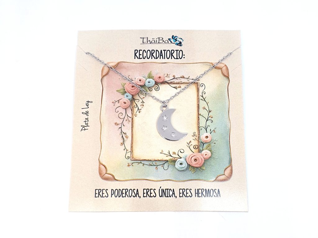 Collar luna poderosa