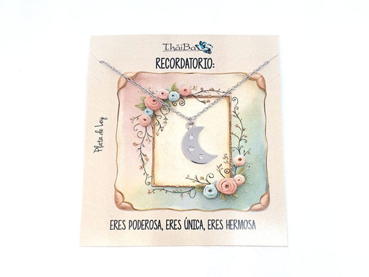 Collar luna poderosa