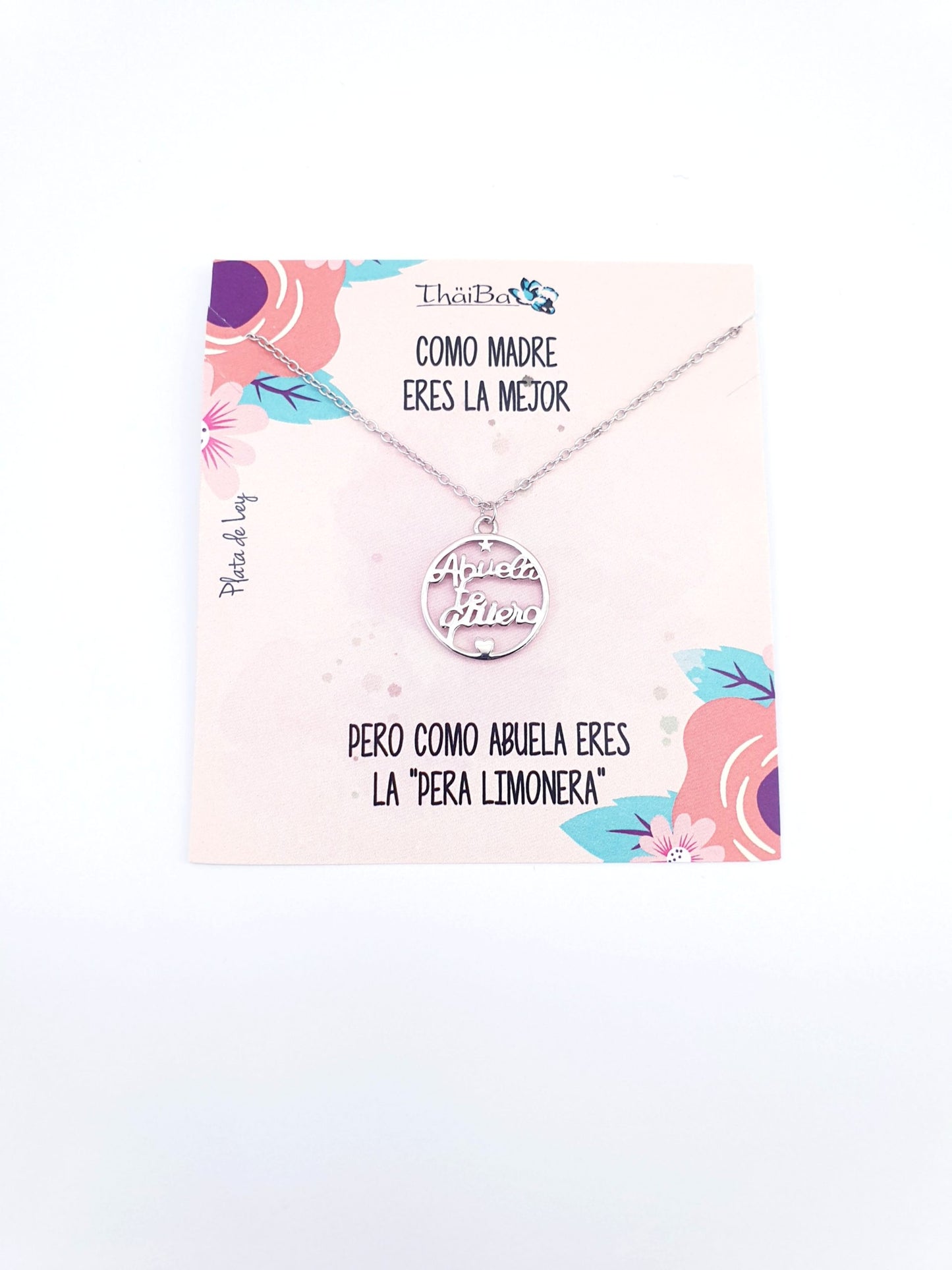 Collar abuela, te quiero