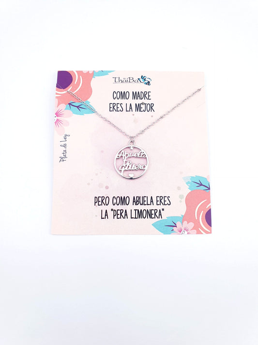 Collar abuela, te quiero